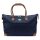 Northampton Polo Club 7032 kék női utazótáska, shopper táska 55 x 35 x 21 cm