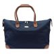 Northampton Polo Club 7032 kék női utazótáska, shopper táska 55 x 35 x 21 cm