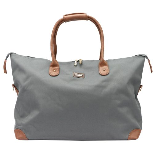 Northampton Polo Club 7032 szürke női utazótáska, shopper táska 55 x 35 x 21 cm