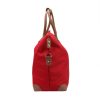 Northampton Polo Club 7032 szürke női utazótáska, shopper táska 55 x 35 x 21 cm