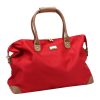 Northampton Polo Club 7032 szürke női utazótáska, shopper táska 55 x 35 x 21 cm