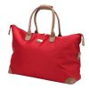 Northampton Polo Club 7032 szürke női utazótáska, shopper táska 55 x 35 x 21 cm