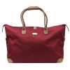 Northampton Polo Club 7032 bordó női utazótáska, shopper táska 55 x 35 x 21 cm