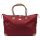 Northampton Polo Club 7032 bordó női utazótáska, shopper táska 55 x 35 x 21 cm
