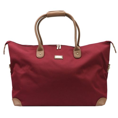 Northampton Polo Club 7032 bordó női utazótáska, shopper táska 55 x 35 x 21 cm