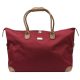 Northampton Polo Club 7032 bordó női utazótáska, shopper táska 55 x 35 x 21 cm