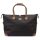 Northampton Polo Club 7032 barna női utazótáska, shopper táska 55 x 35 x 21 cm