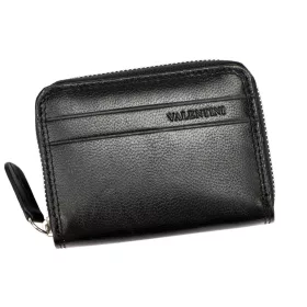   Valentini 987 1228 fekete női bőr pénztárca 10.5 x 8 x 2 cm