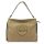 Luka 20-043 taupe női bőr válltáska, oldaltáska 31 x 25 x 12 cm