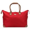 Northampton Polo Club 7032 piros női utazótáska, shopper táska 55 x 35 x 21 cm