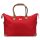 Northampton Polo Club 7032 piros női utazótáska, shopper táska 55 x 35 x 21 cm