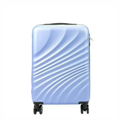 Gregorio W3002 S20 világoskék abs keményfedeles kabinbőrönd 56 cm