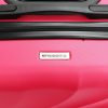 Gregorio W3002 S20 világoskék abs keményfedeles kabinbőrönd 56 cm