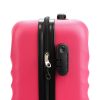 Gregorio W3002 S20 világoskék abs keményfedeles kabinbőrönd 56 cm