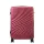 Gregorio W3002 S24 piros abs keményfalú bőrönd 61 cm