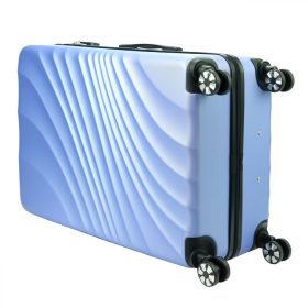   Gregorio W3002 S28 világoskék abs keményfalú bőrönd 71 cm