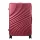 Gregorio W3002 S28 piros abs keményfalú bőrönd 71 cm