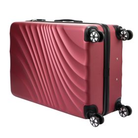 Gregorio W3002 S28 piros abs keményfalú bőrönd 71 cm