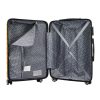 Gregorio W6007 S24 púder abs keményfalú bőrönd 61 cm