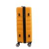 Gregorio W6007 S24 púder abs keményfalú bőrönd 61 cm