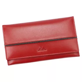   EL FORREST 576-41 RFID piros női bőr pénztárca 16 x 9 x 3 cm
