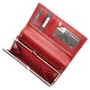 EL FORREST 576-41 RFID piros női bőr pénztárca 16 x 9 x 3 cm