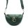 Luka 20-033 tengerkék női bőr válltáska, oldaltáska, crossbody 25 x 16 x 10 cm