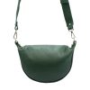 Luka 20-033 tengerkék női bőr válltáska, oldaltáska, crossbody 25 x 16 x 10 cm