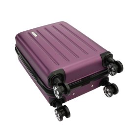   Gregorio W3015 S18 mányva abs keményfedeles kabinbőrönd 34 x 52 x 19 cm