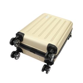   Gregorio W3028 S18 pezsgő abs keményfalú kabinbőrönd 34 x 52 x 19 cm