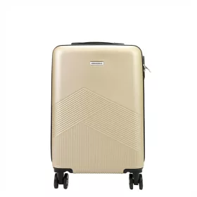   Gregorio W3028 S20 pezsgőszín abs keményfalú kabinbőrönd 38 x 56 x 22 cm