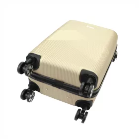   Gregorio W3028 S20 pezsgőszín abs keményfalú kabinbőrönd 38 x 56 x 22 cm