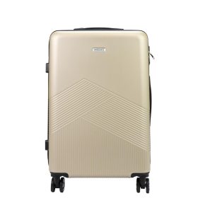   Gregorio W3028 S24 pezsgőszín abs keményfalú kabinbőrönd 44 x 67 x 25 cm