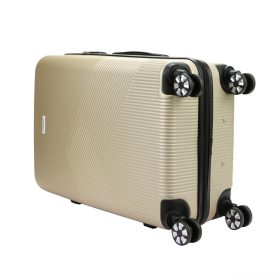   Gregorio W3028 S24 pezsgőszín abs keményfalú kabinbőrönd 44 x 67 x 25 cm