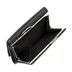   Albatross GN LW-S03 PIPE fekete-piros női bőr pénztárca 12 x 9.5 x 2.8 cm