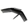 Albatross GN LW-S03 PIPE fekete-piros női bőr pénztárca 12 x 9.5 x 2.8 cm 