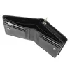 Albatross GN LW-S04 PIPE fekete-piros női bőr pénztárca 9 x 12 x 2.5 cm