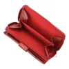 Albatross GN LW-S06 PIPE piros női bőr pénztárca 10 x 12.5 x 3 cm