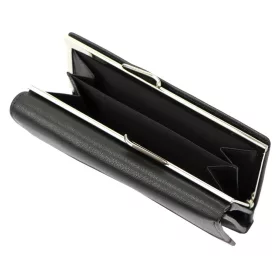   Albatross GN LW-M03 PIPE fekete-piros női bőr pénztárca 15 x 9.5 x 2.5 cm