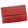 Albatross GN LW-M04 PIPE piros női bőr pénztárca 15 x 10 x 3 cm