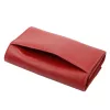 Albatross GN LW-M04 PIPE piros női bőr pénztárca 15 x 10 x 3 cm