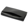 Albatross GN LW-L01 PIPE fekete-piros női bőr pénztárca 18.5 x 10 x 3 cm 