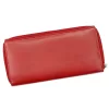 Albatross GN LW-L04 PIPE piros női bőr pénztárca 19 x 9.5 x 3 cm