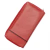 Albatross GN LW-L05 PIPE piros női bőr pénztárca 10 x 18.5 x 2.8 cm