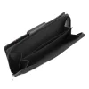 Albatross GN LW-L05 PIPE fekete-piros női bőr pénztárca 10 x 18.5 x 2.8 cm