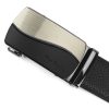 Pierre Cardin 551 HY08 fekete automata férfi bőr öv 120 x 3.5 cm