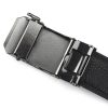 Pierre Cardin 546 HY08 fekete automata férfi bőr öv, alkalmi öv 135 x 3.5 cm