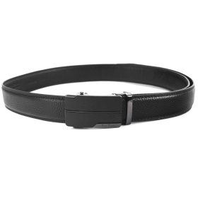   Pierre Cardin 547 HY08 fekete automata férfi bőr öv 130 x 3.5 cm