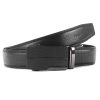 Pierre Cardin 547 HY08 fekete automata férfi bőr öv 130 x 3.5 cm
