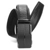 Pierre Cardin 547 HY08 fekete automata férfi bőr öv 135 x 3.5 cm